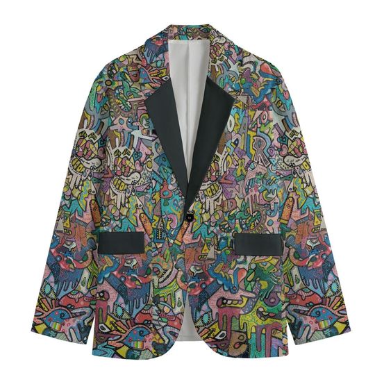 Graffiti Art Blazer