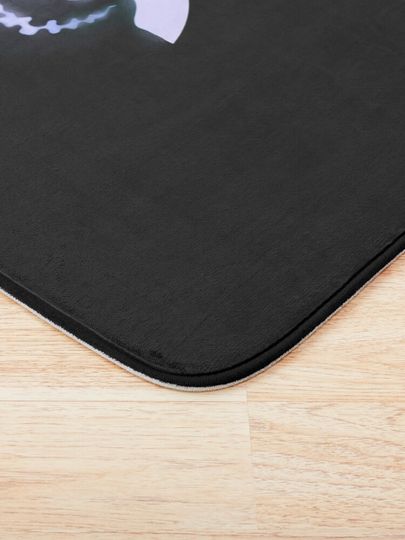 The Nightmare Before Christmas Oogie Boogie And Moon Bath Mat