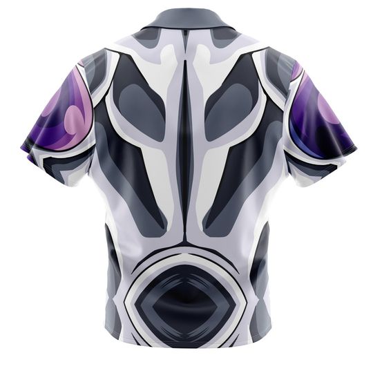Frieza Button Up Hawaiian Shirt