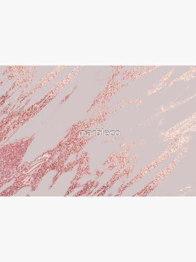 Porcelain grey rose gold Bath Mat