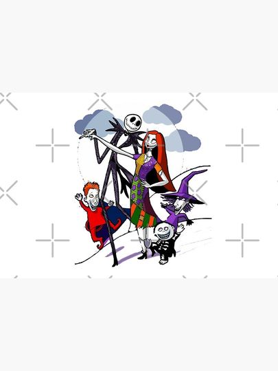 The Nightmare Before Christmas Disney Bath Mat, Disney Decor