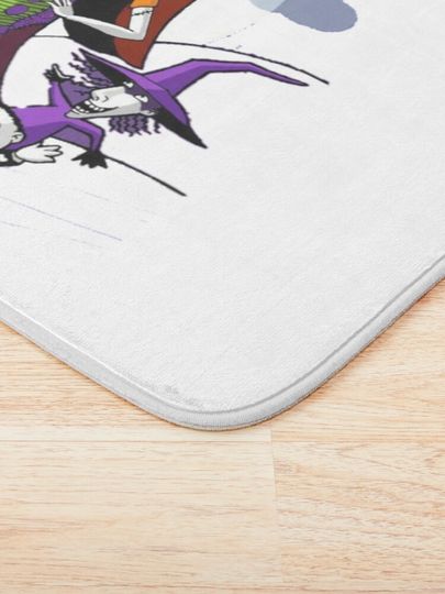 The Nightmare Before Christmas Disney Bath Mat, Disney Decor
