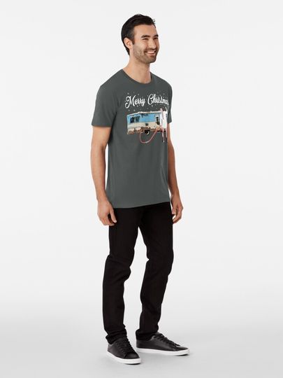 Cousin Eddie, Shitter was full Premium T-Shirt