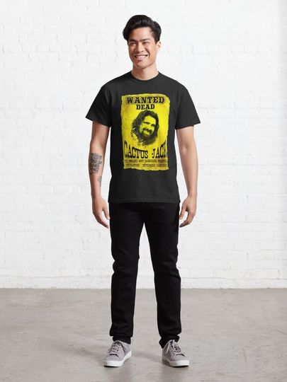 CACTUS JACK WANTED ICON Classic T-Shirt