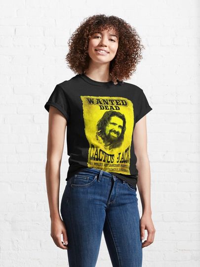 CACTUS JACK WANTED ICON Classic T-Shirt