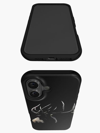 Bugling Elk  iPhone Case