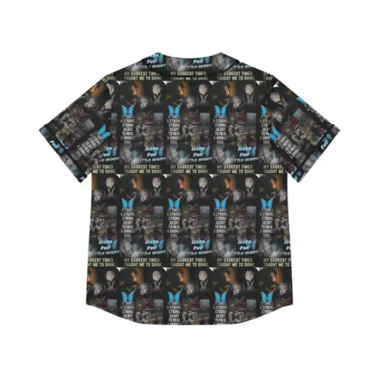 rod wave baseball jersey for women