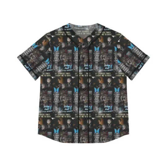 rod wave baseball jersey for women