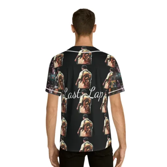 Rod wave baseball jersey men