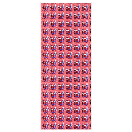 Spidey Christmas Wrapping Paper