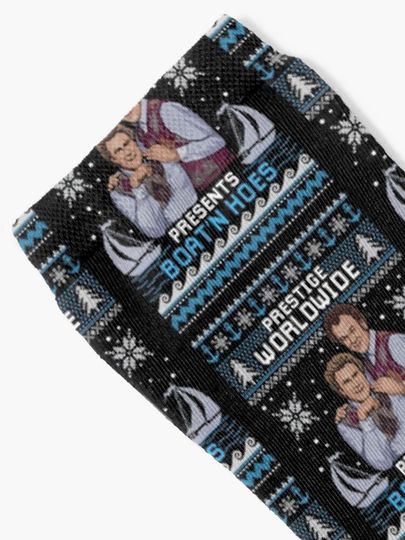 Step Brothers Ugly Christmas Sweater Socks