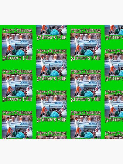 Cousin Eddie Shitters Full Funny Christmas Socks