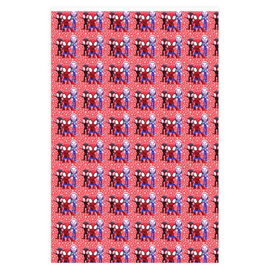 Spidey Christmas Wrapping Paper