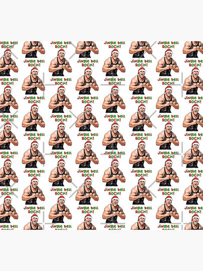 The rock Christmas meme Socks