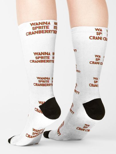 wanna sprite cranberry Socks