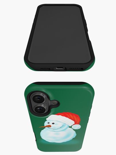 Snowman iPhone Case