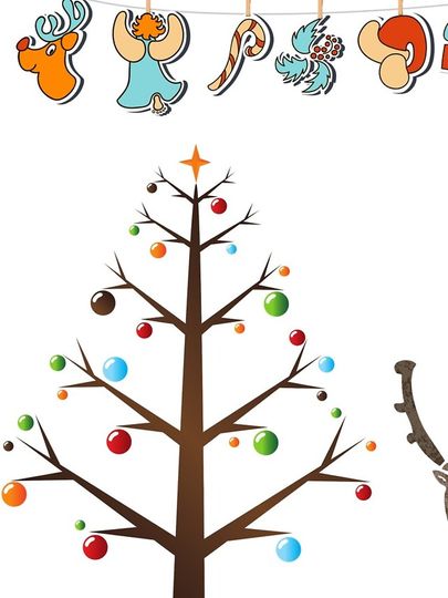 Lonely Chrismas iPhone Case