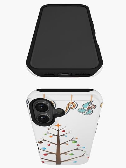 Lonely Chrismas iPhone Case