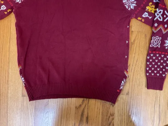 I Drink & I Know Things Game Of Thrones Ugly Christmas Sweater Men's Medium NWT