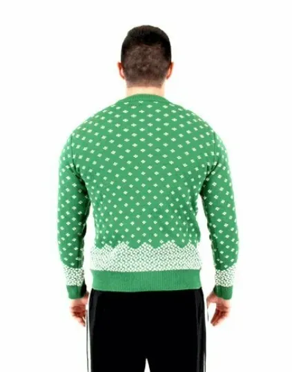 Adult Unisex Funny Deez Nuts Nutcrackers Ugly Christmas Sweater