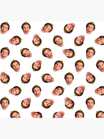 Will Ferrell (Buddy the Elf) Head Socks