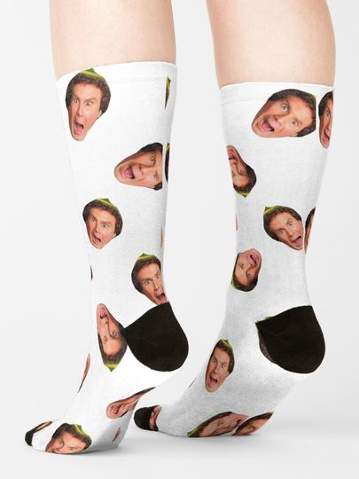 Will Ferrell (Buddy the Elf) Head Socks