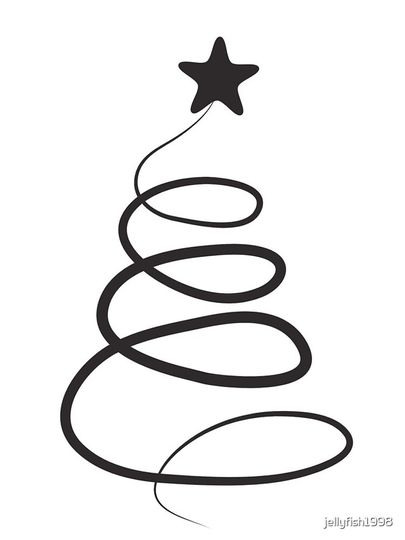 Christmas tree iPhone Case