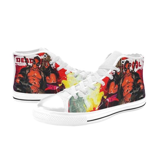 Deadpool High Top Shoes Sneakers