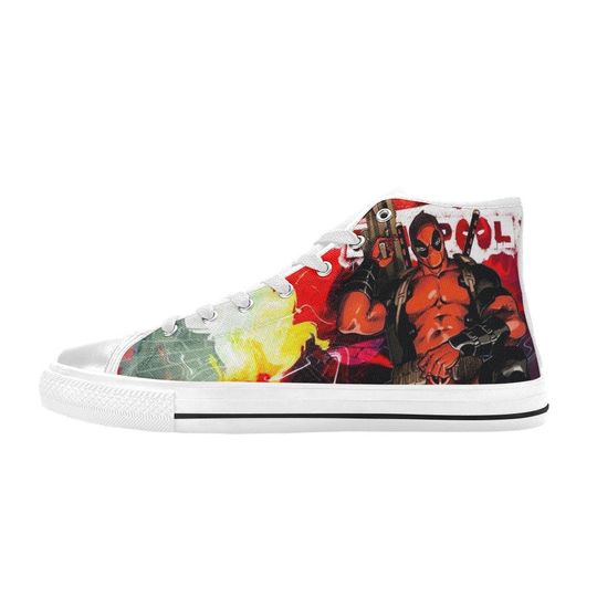 Deadpool High Top Shoes Sneakers