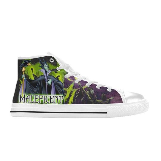 Maleficent High Top Shoes Sneakers