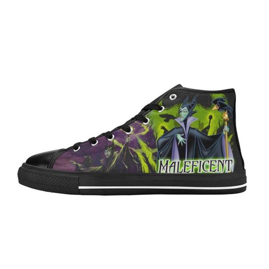 Maleficent High Top Shoes Sneakers