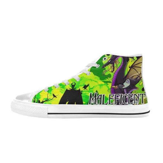 Maleficent High Top Shoes Sneakers