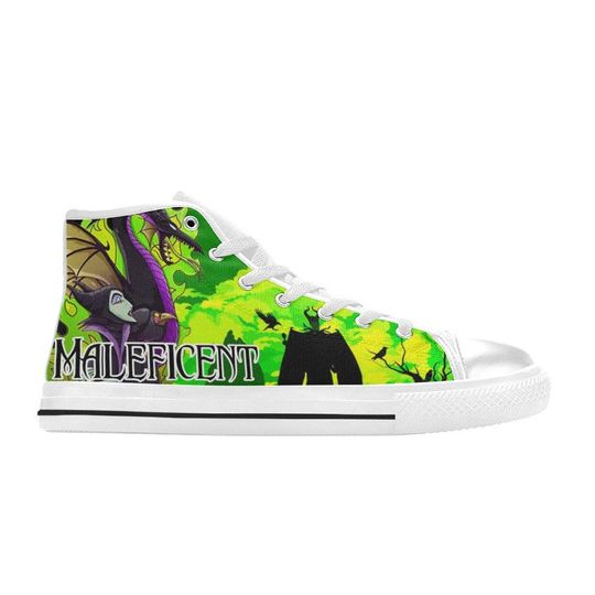 Maleficent High Top Shoes Sneakers