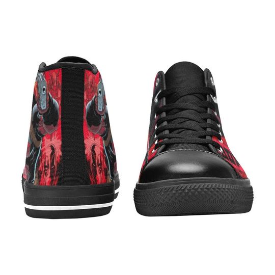 Deadpool High Top Shoes Sneakers
