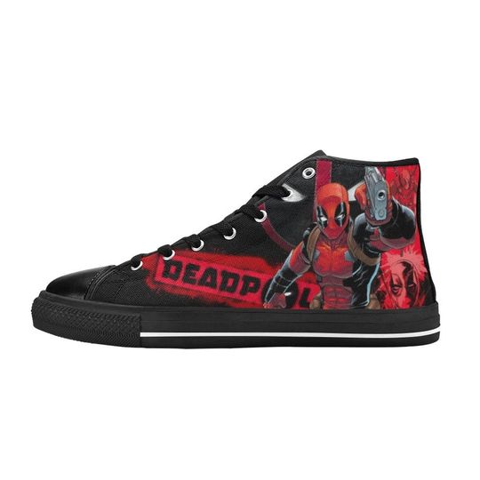 Deadpool High Top Shoes Sneakers
