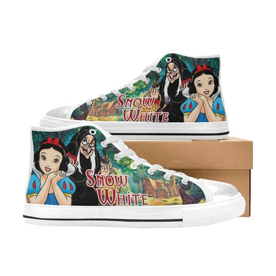 Snow White  High Top Shoes Sneakers