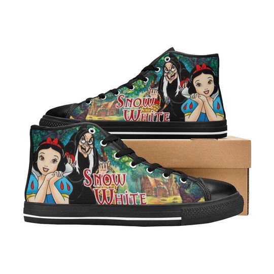 Snow White  High Top Shoes Sneakers
