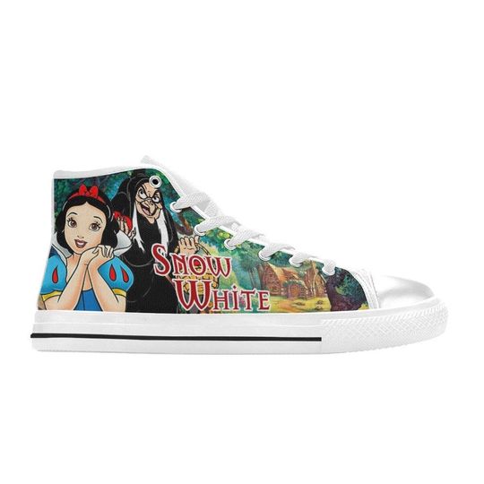 Snow White  High Top Shoes Sneakers