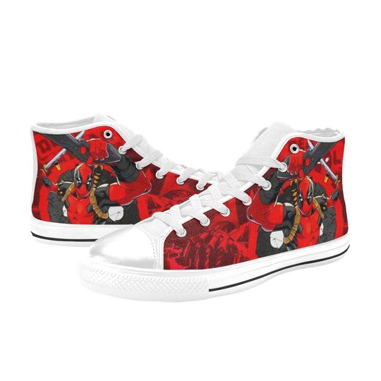 Deadpool High Top Shoes Sneakers