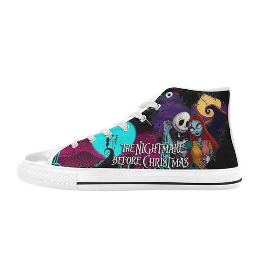 The Nightmare Before Christmas High Top Shoes Sneakers
