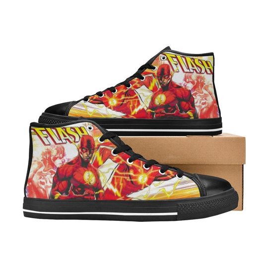 The Flash High Top Shoes Sneakers