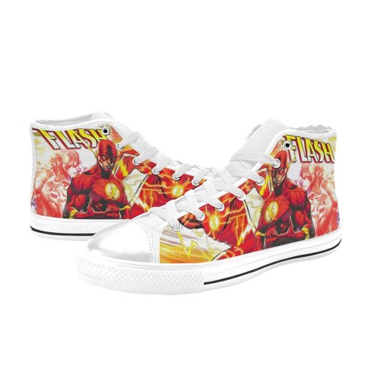 The Flash High Top Shoes Sneakers