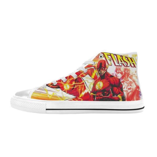 The Flash High Top Shoes Sneakers