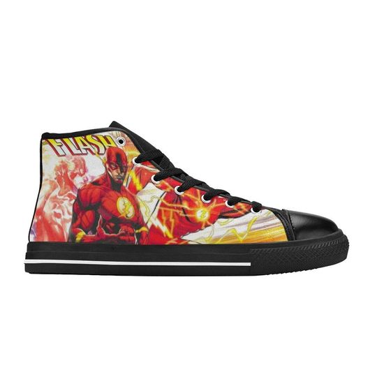 The Flash High Top Shoes Sneakers