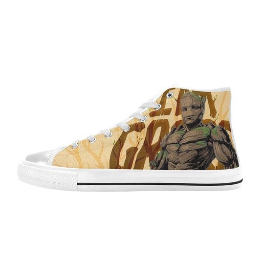 Groot High Top Shoes Sneakers