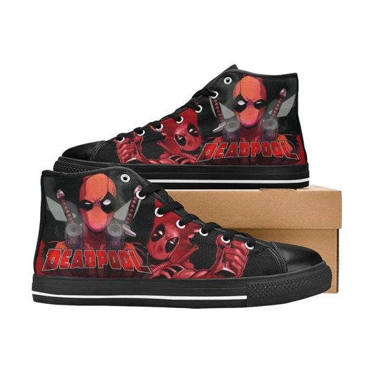 Deadpool High Top Shoes Sneakers