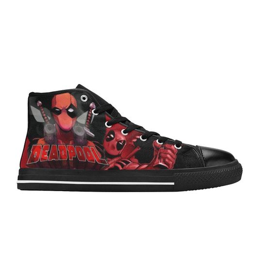 Deadpool High Top Shoes Sneakers