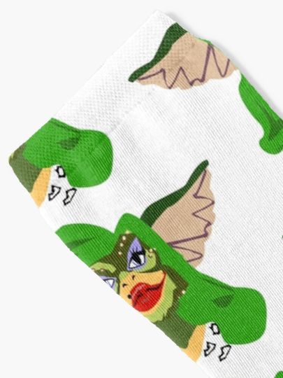 Gremlins 2: Greta  Socks