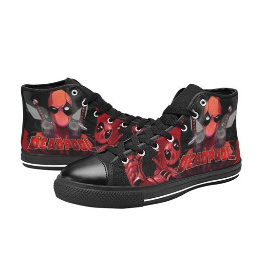 Deadpool High Top Shoes Sneakers