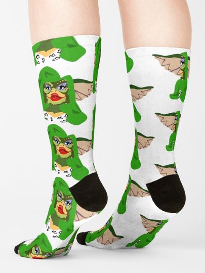Gremlins 2: Greta  Socks